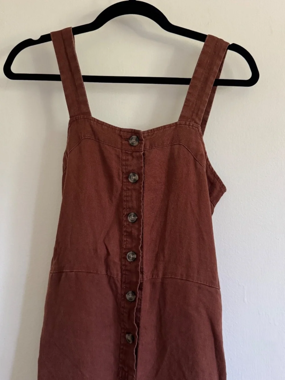 Everlane 100% Linen Jumpsuit